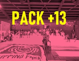 FESTA ANIVERSARI  +13