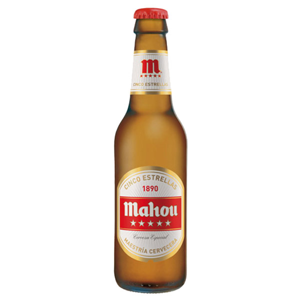 MAHOU 5 ESTRELLES