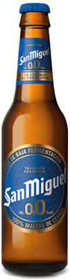 CERVESA SAN MIGUEL 0.0