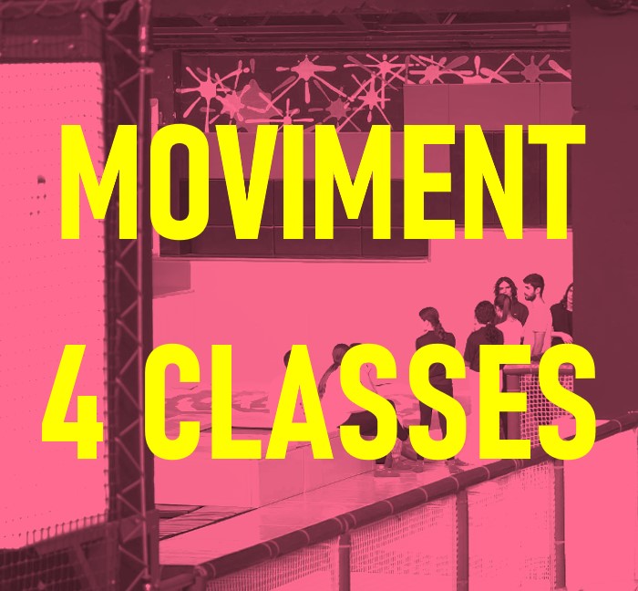 8.000 PACK 4 CLASSES MOVIMENT